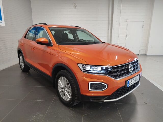 VOLKSWAGEN T-Roc 2020 Style Limited 1,5 TSI EVO 110 kW DSG-automaatti