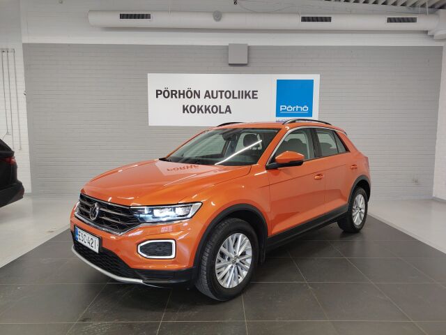 VOLKSWAGEN T-Roc 2020 Style Limited 1,5 TSI EVO 110 kW DSG-automaatti