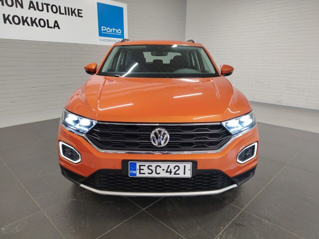 VOLKSWAGEN T-Roc 2020 Style Limited 1,5 TSI EVO 110 kW DSG-automaatti