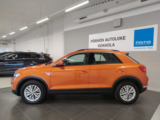 VOLKSWAGEN T-Roc 2020 Style Limited 1,5 TSI EVO 110 kW DSG-automaatti