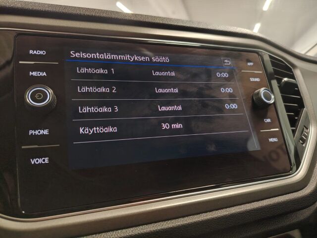 VOLKSWAGEN T-Roc 2020 Style Limited 1,5 TSI EVO 110 kW DSG-automaatti