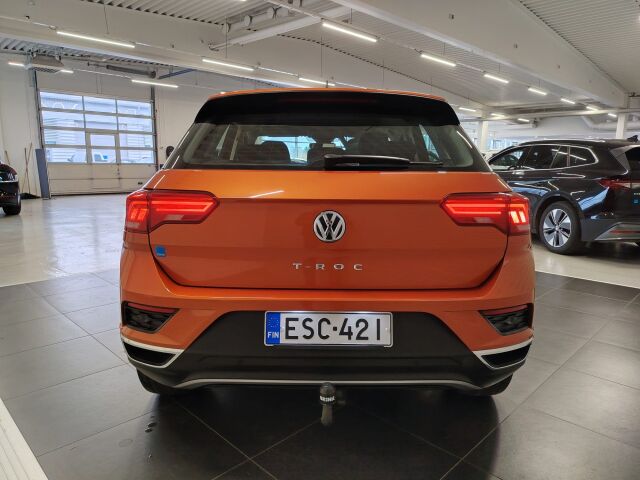 VOLKSWAGEN T-Roc 2020 Style Limited 1,5 TSI EVO 110 kW DSG-automaatti