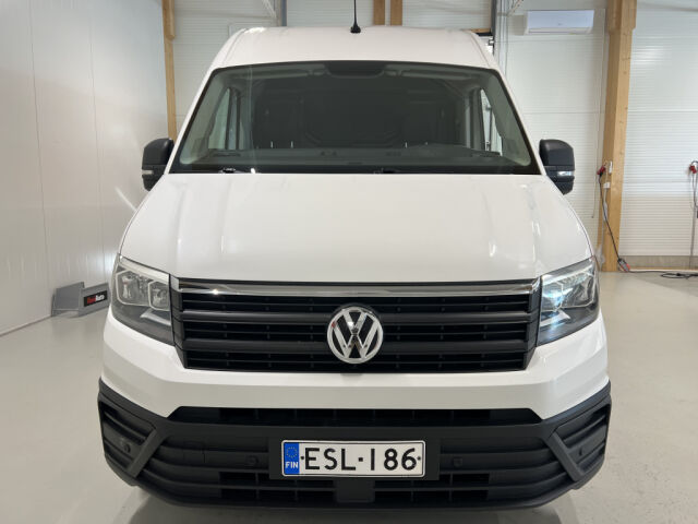 VOLKSWAGEN CRAFTER 2017 2.0 TDI PITKÄ KORKEA PAKETTIAUTO *POLTTOAINEKÄYTTÖINEN LISÄLÄMMITIN *PERUUTUSKAMERA *KOUKKU