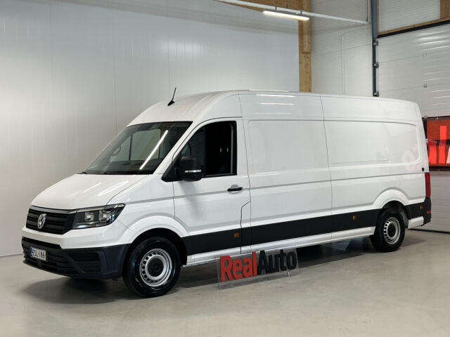 VOLKSWAGEN CRAFTER 2017 2.0 TDI PITKÄ KORKEA PAKETTIAUTO *POLTTOAINEKÄYTTÖINEN LISÄLÄMMITIN *PERUUTUSKAMERA *KOUKKU