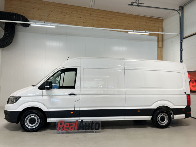 VOLKSWAGEN CRAFTER 2017 2.0 TDI PITKÄ KORKEA PAKETTIAUTO *POLTTOAINEKÄYTTÖINEN LISÄLÄMMITIN *PERUUTUSKAMERA *KOUKKU