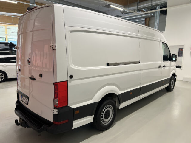 VOLKSWAGEN CRAFTER 2017 2.0 TDI PITKÄ KORKEA PAKETTIAUTO *POLTTOAINEKÄYTTÖINEN LISÄLÄMMITIN *PERUUTUSKAMERA *KOUKKU