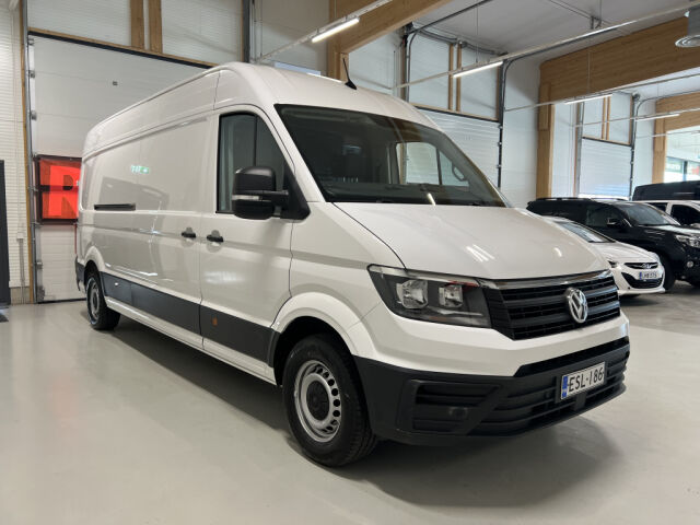 VOLKSWAGEN CRAFTER 2017 2.0 TDI PITKÄ KORKEA PAKETTIAUTO *POLTTOAINEKÄYTTÖINEN LISÄLÄMMITIN *PERUUTUSKAMERA *KOUKKU