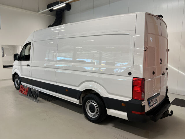 VOLKSWAGEN CRAFTER 2017 2.0 TDI PITKÄ KORKEA PAKETTIAUTO *POLTTOAINEKÄYTTÖINEN LISÄLÄMMITIN *PERUUTUSKAMERA *KOUKKU