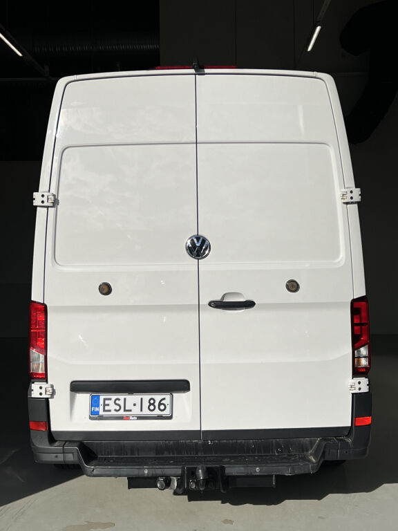 VOLKSWAGEN CRAFTER 2017 2.0 TDI PITKÄ KORKEA PAKETTIAUTO *POLTTOAINEKÄYTTÖINEN LISÄLÄMMITIN *PERUUTUSKAMERA *KOUKKU