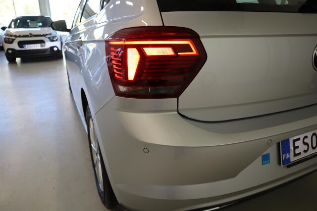 VOLKSWAGEN Polo 2021 R-Line 1,0 TSI 70 kW DSG-automaatti