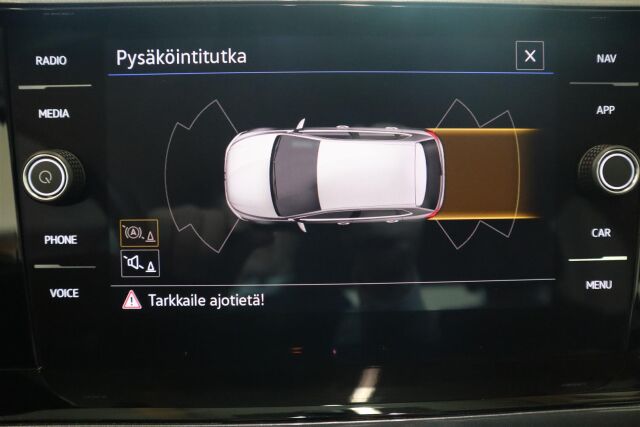 VOLKSWAGEN Polo 2021 R-Line 1,0 TSI 70 kW DSG-automaatti