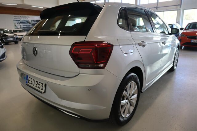 VOLKSWAGEN Polo 2021 R-Line 1,0 TSI 70 kW DSG-automaatti
