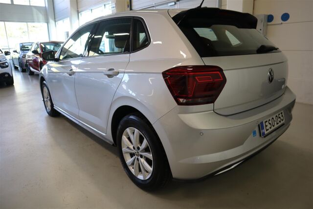VOLKSWAGEN Polo 2021 R-Line 1,0 TSI 70 kW DSG-automaatti