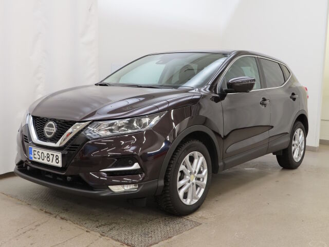 Nissan Qashqai 2021 DIG-T 160 N-Connecta 2WD DCT-Automaatti