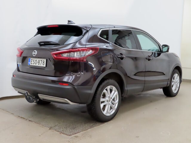 Nissan Qashqai 2021 DIG-T 160 N-Connecta 2WD DCT-Automaatti