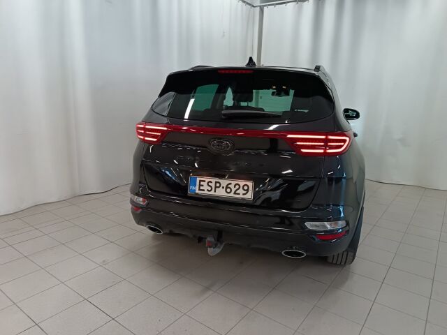 KIA Sportage 2021 1,6 T-GDI AWD EX DCT AT