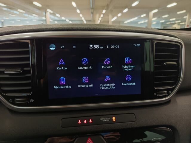 KIA Sportage 2021 1,6 T-GDI AWD EX DCT AT