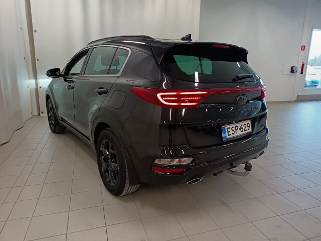 KIA Sportage 2021 1,6 T-GDI AWD EX DCT AT