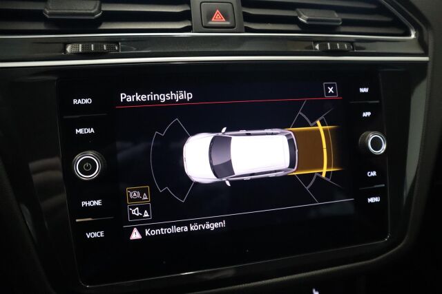 VOLKSWAGEN Tiguan 2021 R-Line 1,5 TSI 110 kW DSG-automaatti 1 omistaja!    Siisti  R-Line !