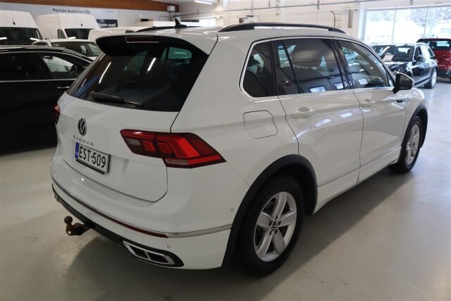 VOLKSWAGEN Tiguan 2021 R-Line 1,5 TSI 110 kW DSG-automaatti 1 omistaja!    Siisti  R-Line !