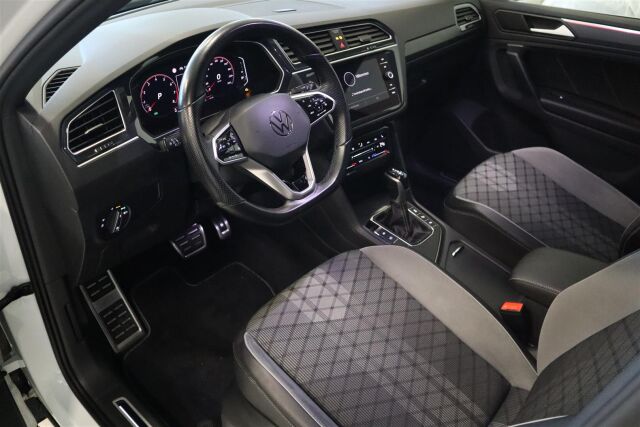 VOLKSWAGEN Tiguan 2021 R-Line 1,5 TSI 110 kW DSG-automaatti 1 omistaja!    Siisti  R-Line !