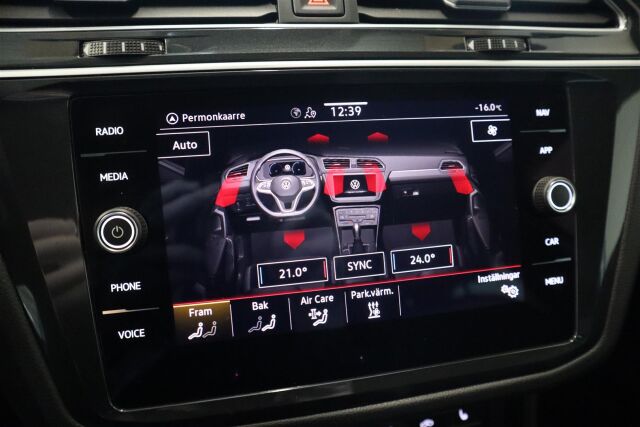 VOLKSWAGEN Tiguan 2021 R-Line 1,5 TSI 110 kW DSG-automaatti 1 omistaja!    Siisti  R-Line !