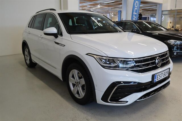 VOLKSWAGEN Tiguan 2021 R-Line 1,5 TSI 110 kW DSG-automaatti 1 omistaja!    Siisti  R-Line !