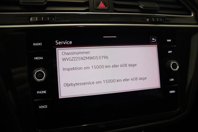 VOLKSWAGEN Tiguan 2021 R-Line 1,5 TSI 110 kW DSG-automaatti 1 omistaja!    Siisti  R-Line !