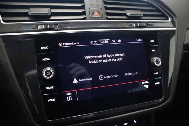 VOLKSWAGEN Tiguan 2021 R-Line 1,5 TSI 110 kW DSG-automaatti 1 omistaja!    Siisti  R-Line !