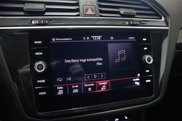 VOLKSWAGEN Tiguan 2021 R-Line 1,5 TSI 110 kW DSG-automaatti 1 omistaja!    Siisti  R-Line !