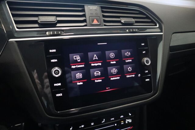 VOLKSWAGEN Tiguan 2021 R-Line 1,5 TSI 110 kW DSG-automaatti 1 omistaja!    Siisti  R-Line !