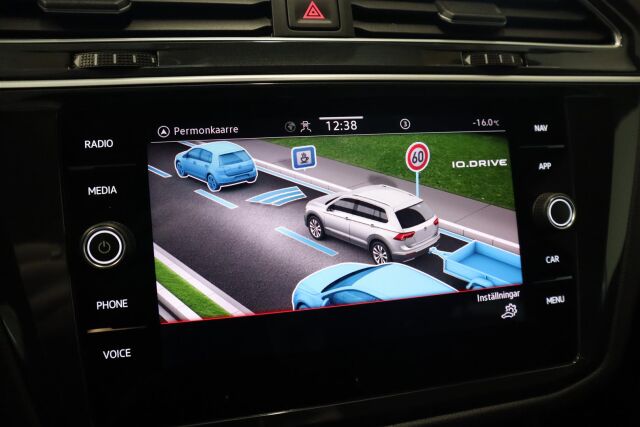 VOLKSWAGEN Tiguan 2021 R-Line 1,5 TSI 110 kW DSG-automaatti 1 omistaja!    Siisti  R-Line !