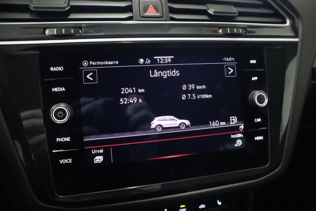 VOLKSWAGEN Tiguan 2021 R-Line 1,5 TSI 110 kW DSG-automaatti 1 omistaja!    Siisti  R-Line !