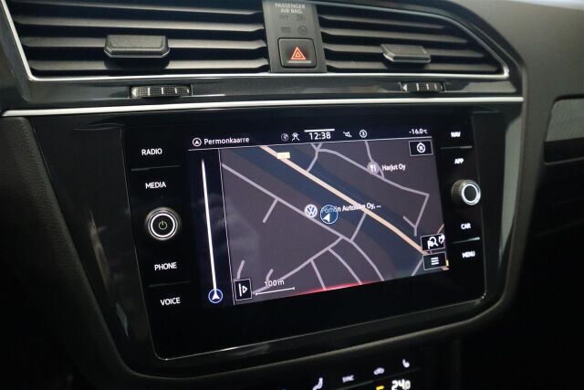 VOLKSWAGEN Tiguan 2021 R-Line 1,5 TSI 110 kW DSG-automaatti 1 omistaja!    Siisti  R-Line !