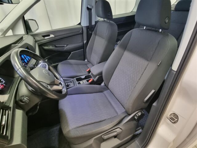 VOLKSWAGEN Caddy Maxi 2021 Life Business 2,0 TDI 90kW DSG / Koukku / Webasto / Tutkat
