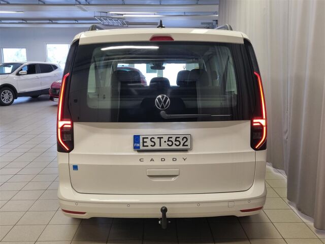 VOLKSWAGEN Caddy Maxi 2021 Life Business 2,0 TDI 90kW DSG / Koukku / Webasto / Tutkat