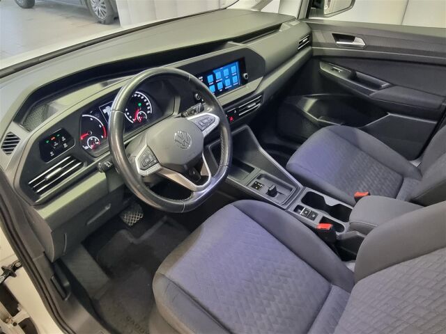 VOLKSWAGEN Caddy Maxi 2021 Life Business 2,0 TDI 90kW DSG / Koukku / Webasto / Tutkat