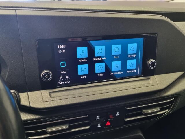 VOLKSWAGEN Caddy Maxi 2021 Life Business 2,0 TDI 90kW DSG / Koukku / Webasto / Tutkat