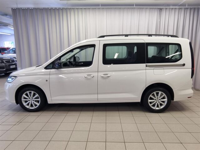 VOLKSWAGEN Caddy Maxi 2021 Life Business 2,0 TDI 90kW DSG / Koukku / Webasto / Tutkat