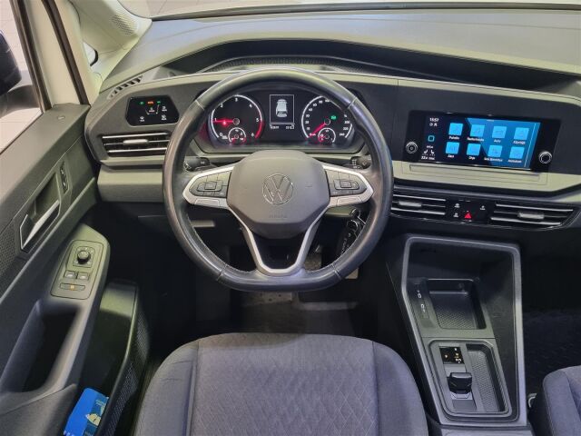 VOLKSWAGEN Caddy Maxi 2021 Life Business 2,0 TDI 90kW DSG / Koukku / Webasto / Tutkat