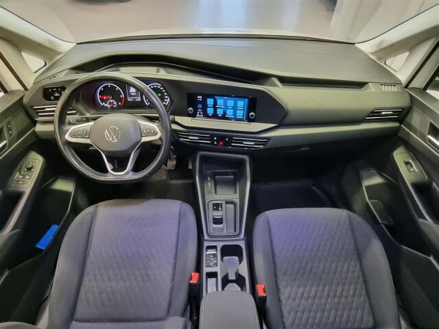 VOLKSWAGEN Caddy Maxi 2021 Life Business 2,0 TDI 90kW DSG / Koukku / Webasto / Tutkat