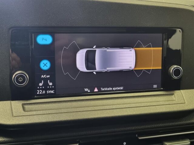 VOLKSWAGEN Caddy Maxi 2021 Life Business 2,0 TDI 90kW DSG / Koukku / Webasto / Tutkat