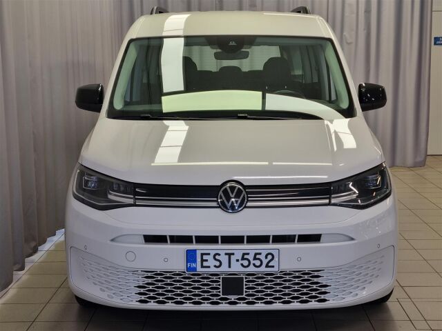 VOLKSWAGEN Caddy Maxi 2021 Life Business 2,0 TDI 90kW DSG / Koukku / Webasto / Tutkat
