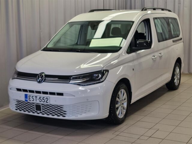 VOLKSWAGEN Caddy Maxi 2021 Life Business 2,0 TDI 90kW DSG / Koukku / Webasto / Tutkat