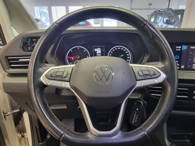 VOLKSWAGEN Caddy Maxi 2021 Life Business 2,0 TDI 90kW DSG / Koukku / Webasto / Tutkat