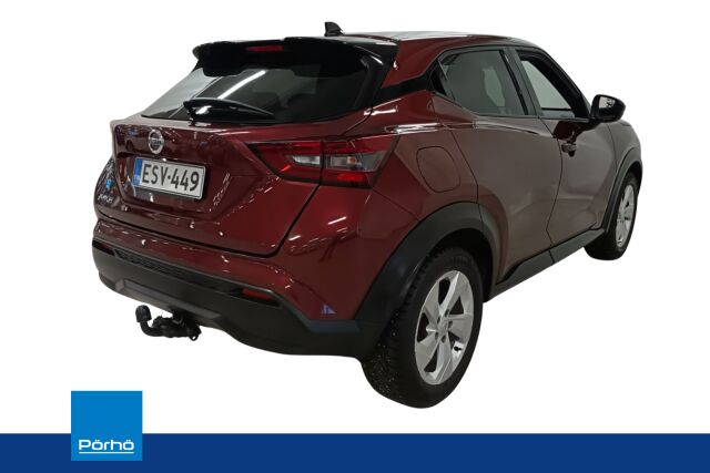 NISSAN Juke 2022 DIG-T 114HP 7DCT N-Connecta + Navi MY21