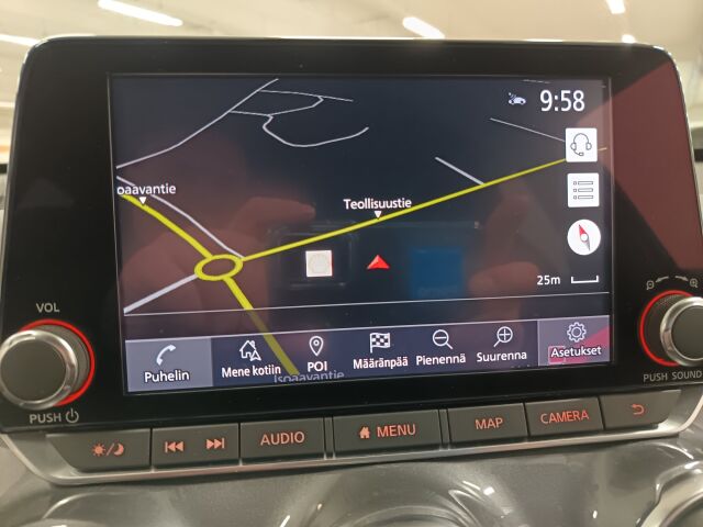 NISSAN Juke 2022 DIG-T 114HP 7DCT N-Connecta + Navi MY21