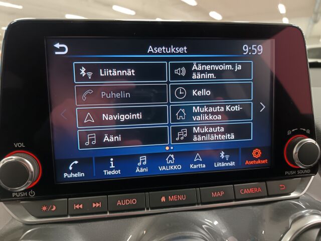 NISSAN Juke 2022 DIG-T 114HP 7DCT N-Connecta + Navi MY21