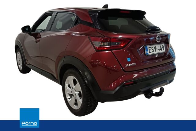NISSAN Juke 2022 DIG-T 114HP 7DCT N-Connecta + Navi MY21