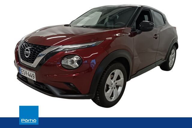 NISSAN Juke 2022 DIG-T 114HP 7DCT N-Connecta + Navi MY21